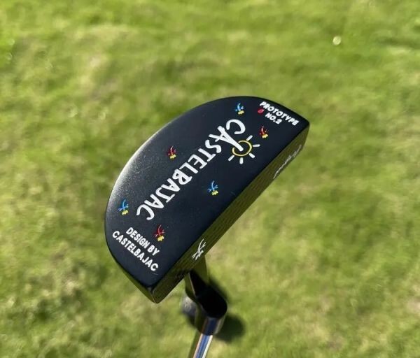 新品　カステルバジャックパター　Prototype No2｜ゴルフ上達応援_画像1