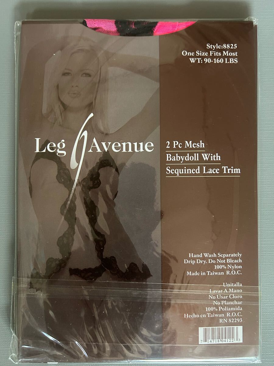 Leg Avenue ベビードール　2ピース　レッグアベニュー_画像2