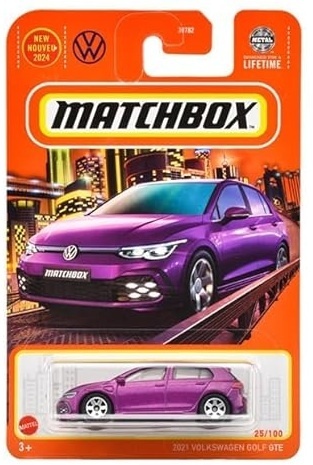 即決☆☆2021 VOLKSWAGEN GOLF GTE フォルクスワーゲン　ゴルフ GTE　マッチボックス MACHBOX