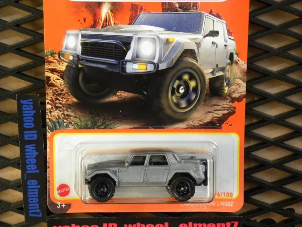  быстрое решение **MB LAMBORGHINI LM002 Lamborghini Matchbox MATCHBOX