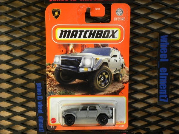  быстрое решение **MB LAMBORGHINI LM002 Lamborghini Matchbox MATCHBOX