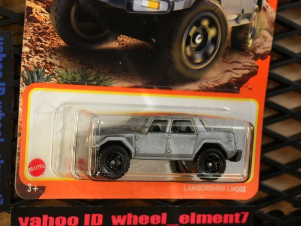  быстрое решение **MB LAMBORGHINI LM002 Lamborghini Matchbox MATCHBOX