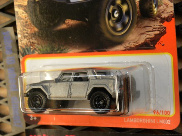  быстрое решение **MB LAMBORGHINI LM002 Lamborghini Matchbox MATCHBOX