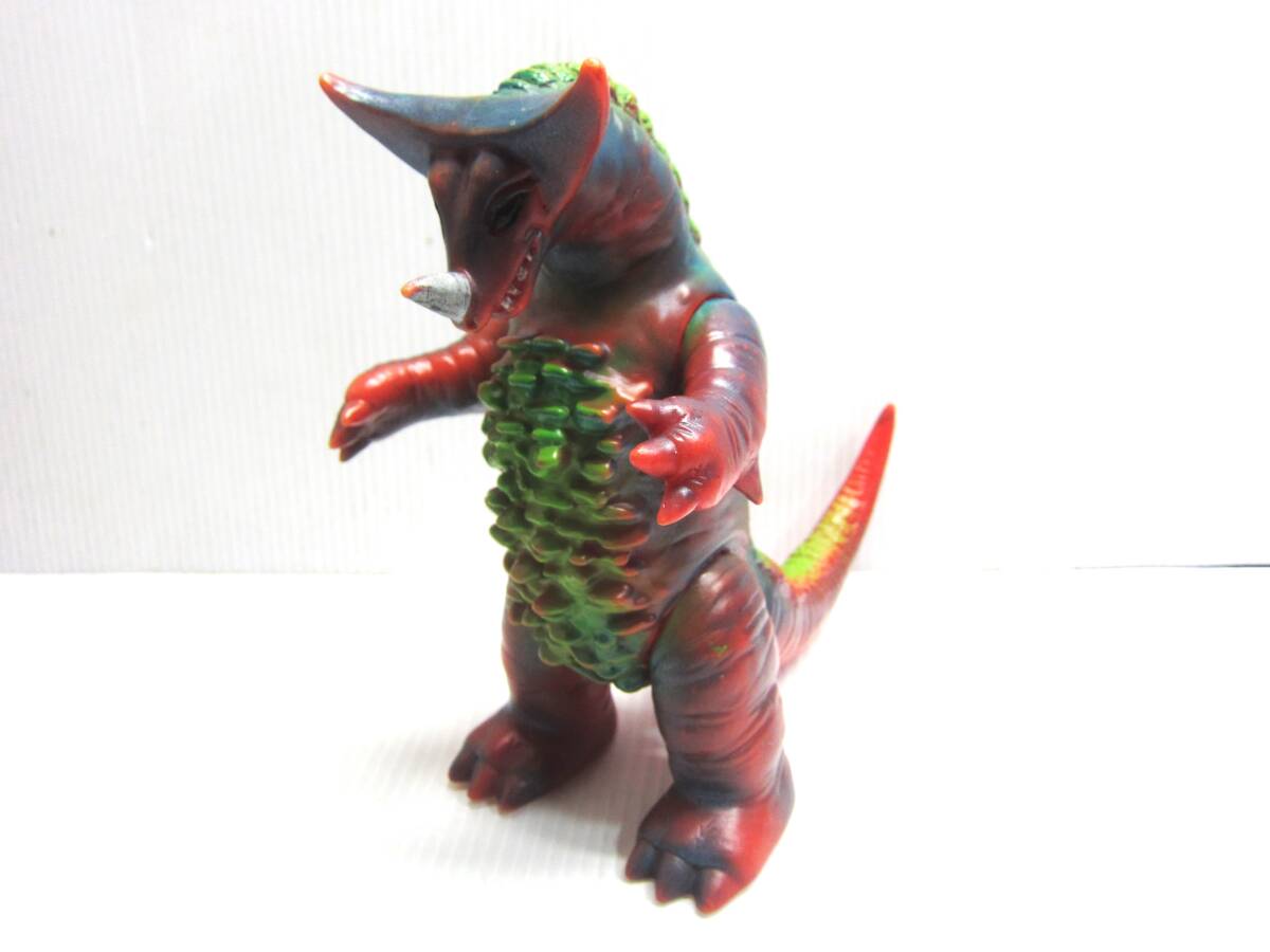 当時物　ブルマァク 古代怪獣 ゴモラ ミニソフビ / マン怪獣 当時物 ブルマァク 古代怪獣 ゴモラ ミニソフビ / マン怪獣