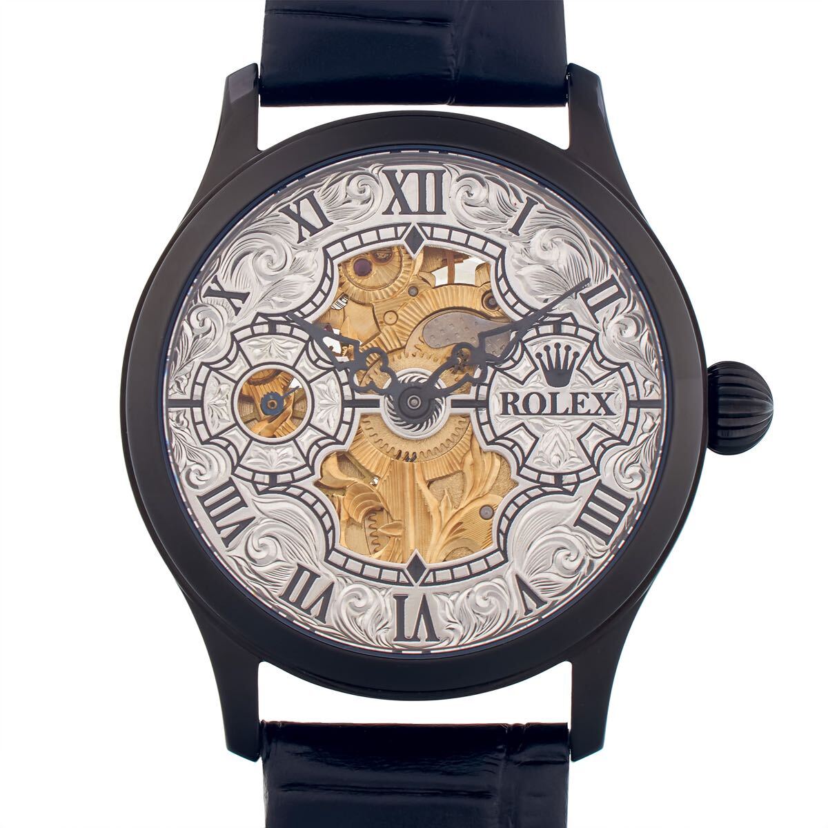 アンティーク Marriage watch ROLEX 懐中時計をアレンジした40mm