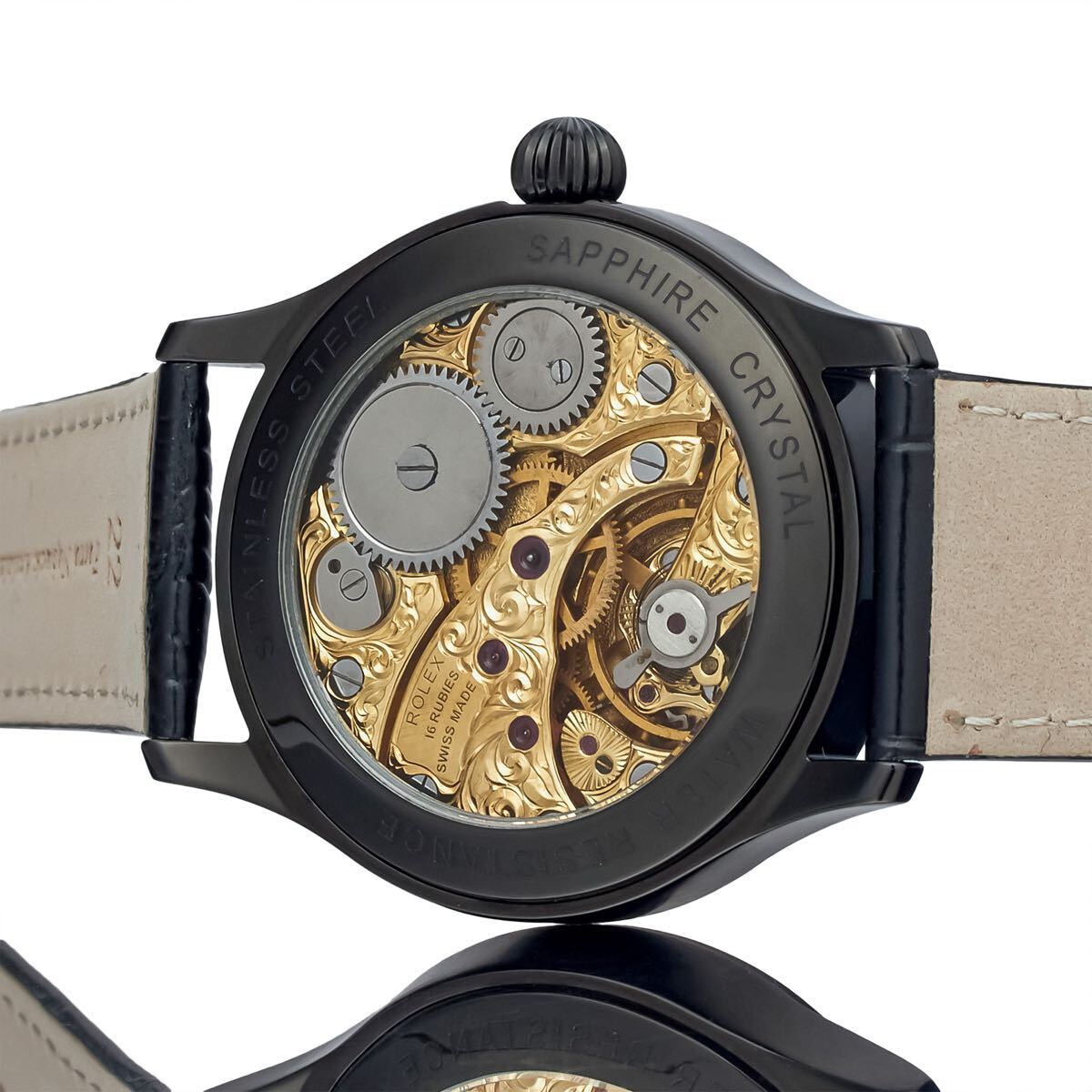 アンティーク Marriage watch ROLEX 懐中時計をアレンジした40mm
