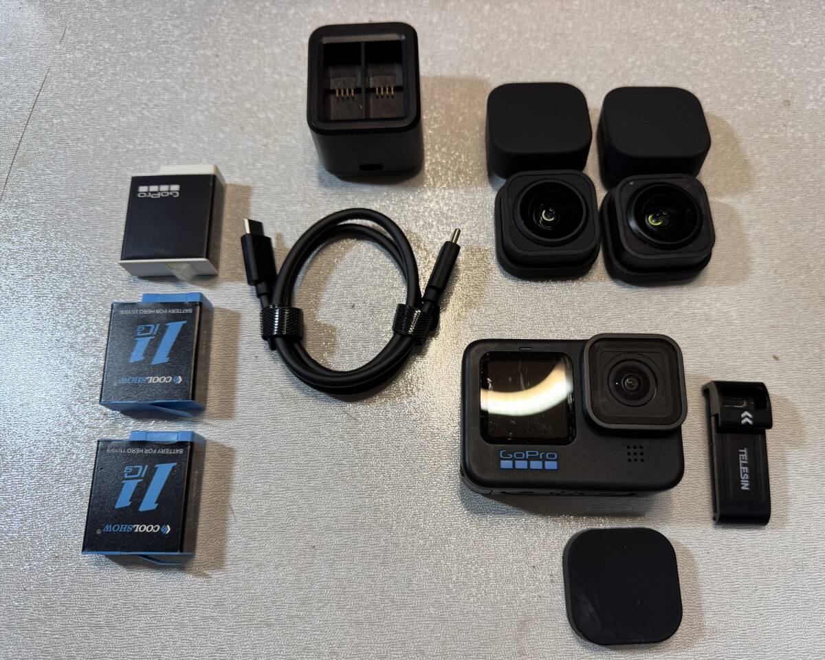 GoPro HERO10 　Max lens2個付き