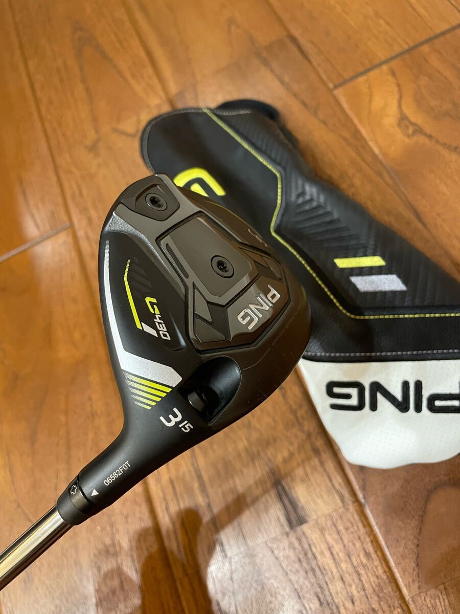 PING G430 LST フェアウェイウッド