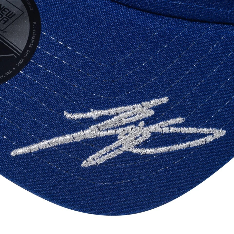★新品★ニューエラ★14517914★９FORTY MLB SIGNATURE ロサンゼルス?ドジャース★大谷翔平キャップ★ダークロイヤル★日本正規(guī)品★