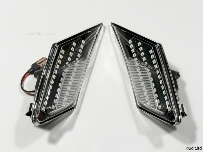 LEDサイドマーカー クリアレンズ