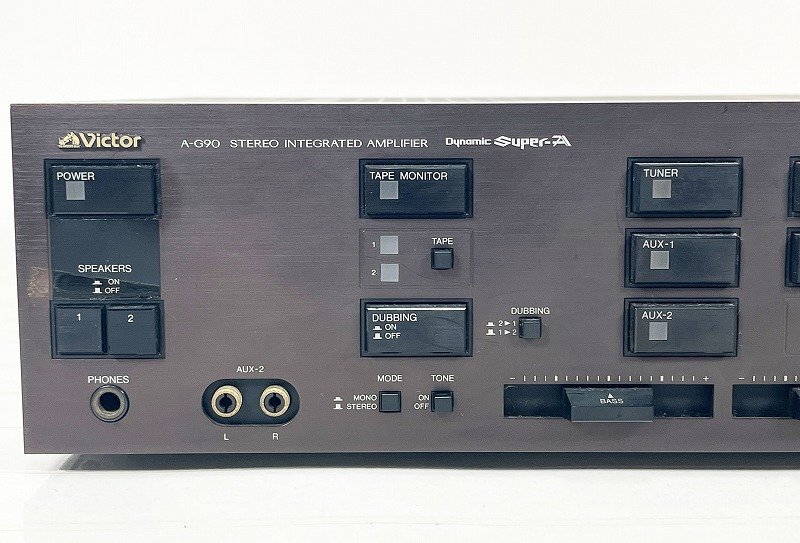 VICTOR A-G90 INTEGRATED AMP ジャンク品 [35383]