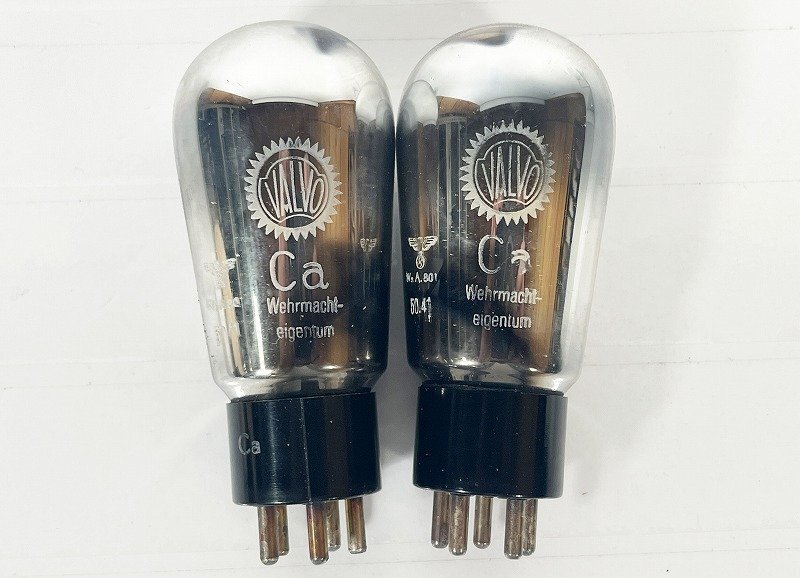 VALVO Ca ソケット付き 未使用品 2本 [35467]