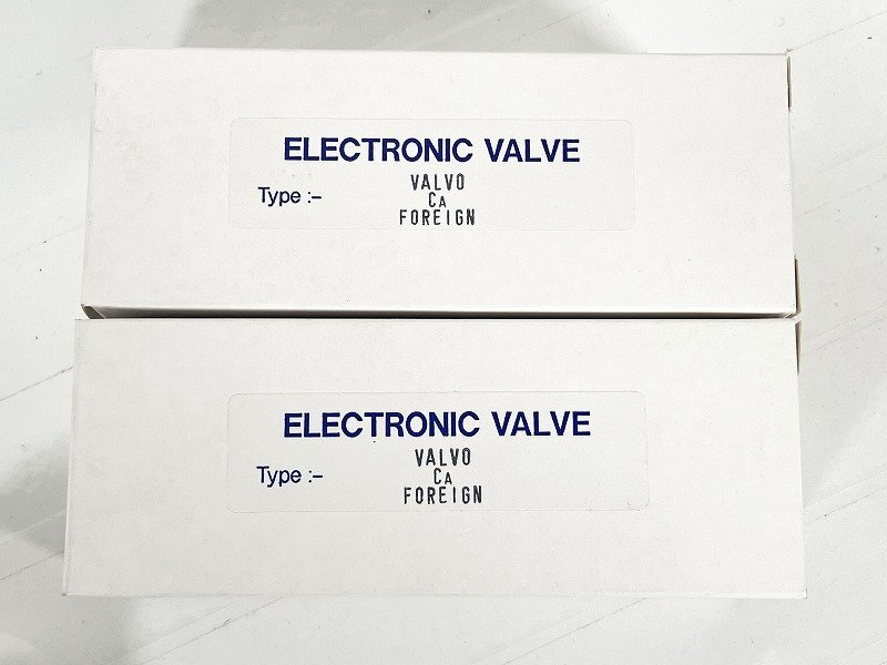 VALVO Ca ソケット付き 未使用品 2本 [35467]