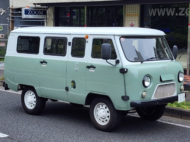 UAZ 2206　ジュビリー　ロシア制　ワズ　2020年モデル　限定車　4X4　4WD　元軍用車ベース　