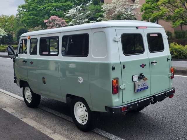UAZ 2206　ジュビリー　ロシア制　ワズ　2020年モデル　限定車　4X4　4WD　元軍用車ベース　