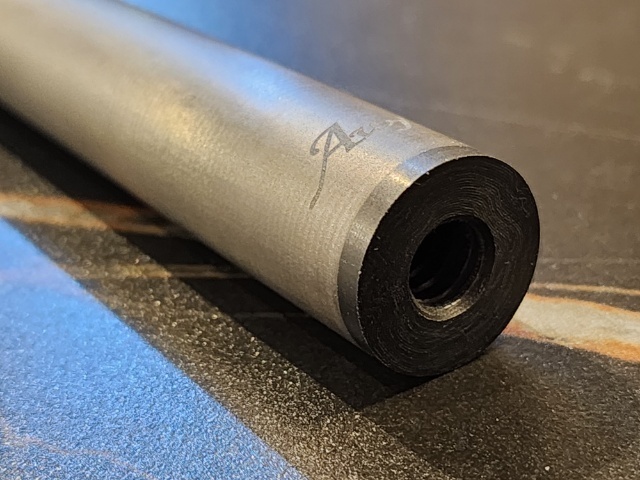 Yahoo!オークション - AWJ カーボンシャフト 3/8-10山 1インチ