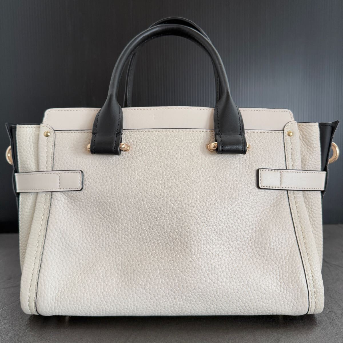 1円〜【 新品同様 】コーチ COACH ハンドバッグ トートバッグ