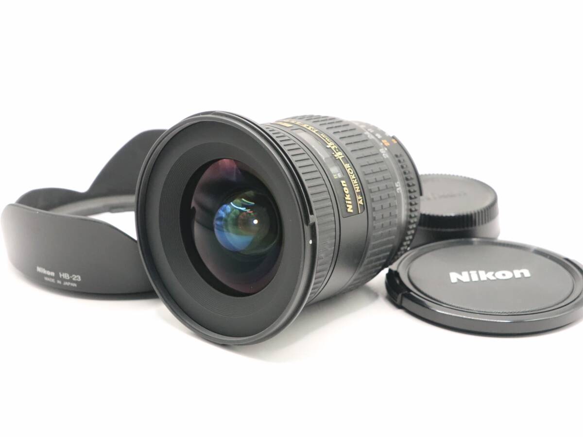 【新品未使用】キャンプ用品 11セット ☆極上品☆ニコン NIKON AF 18-35mm F3.5-4.5D ED☆ I0577#