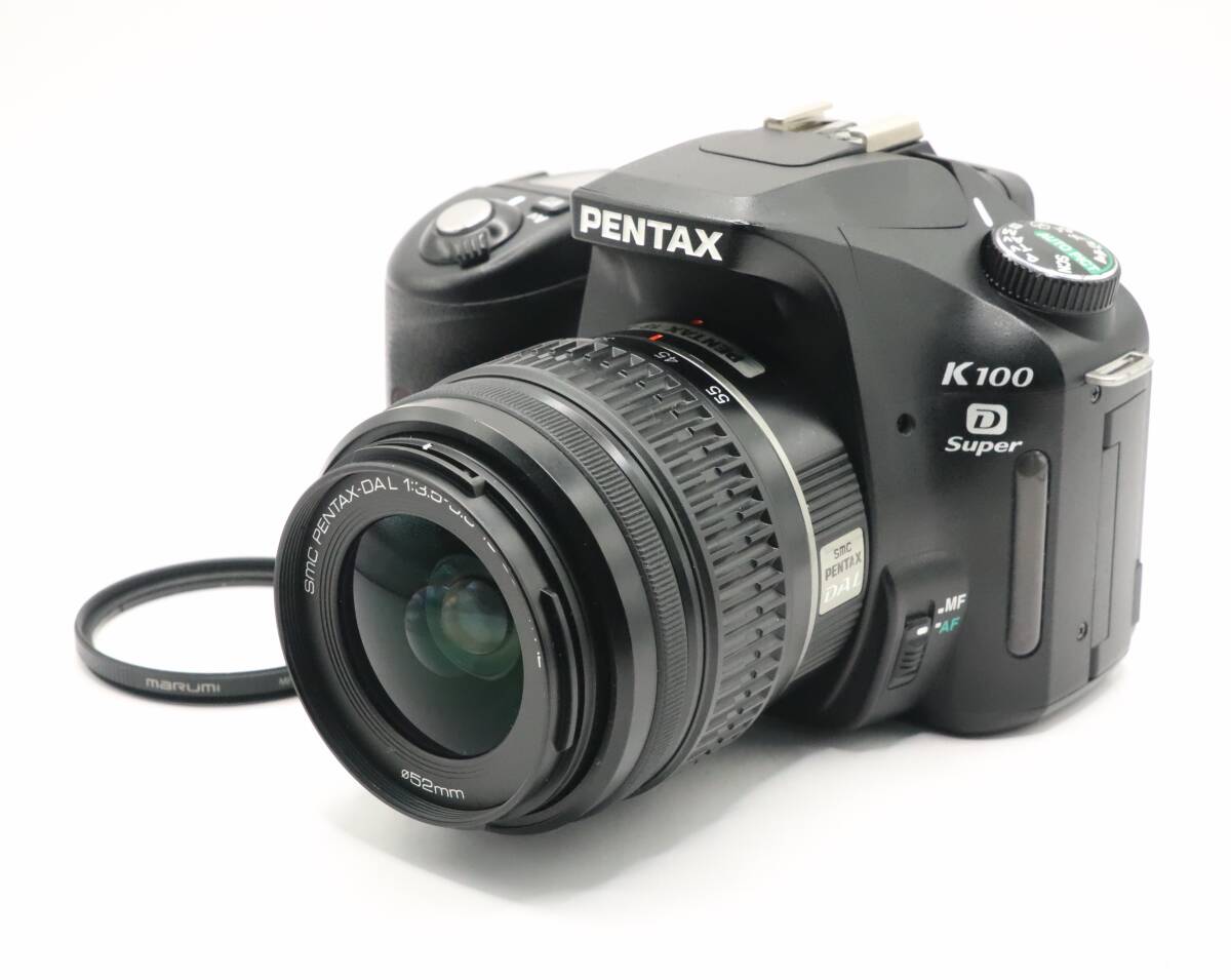【Q2288】 PENTAX K100D + 18-55 3.5-5.6 Amazon.com : Pentax K100D 6.1MP Digital SLR Camera Shake