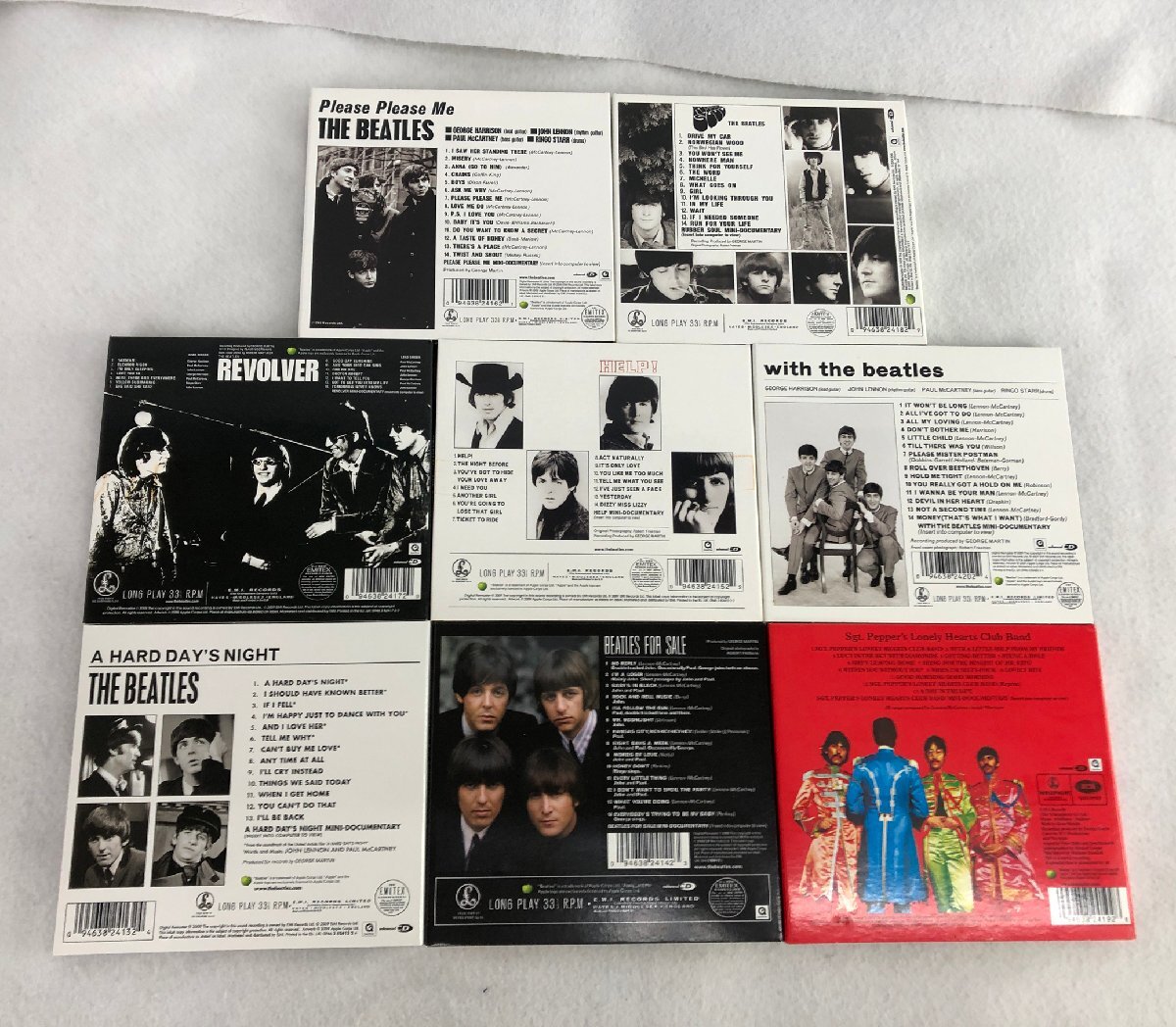【祝開店！大放出セール開催中】 ☆中古品☆CD-BOX 『THE BEATLES BOX ザ・ビートルズ・ボックス 洋書