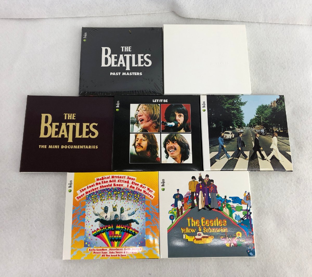 ☆中古品☆CD-BOX 『THE BEATLES BOX ザ・ビートルズ・ボックス