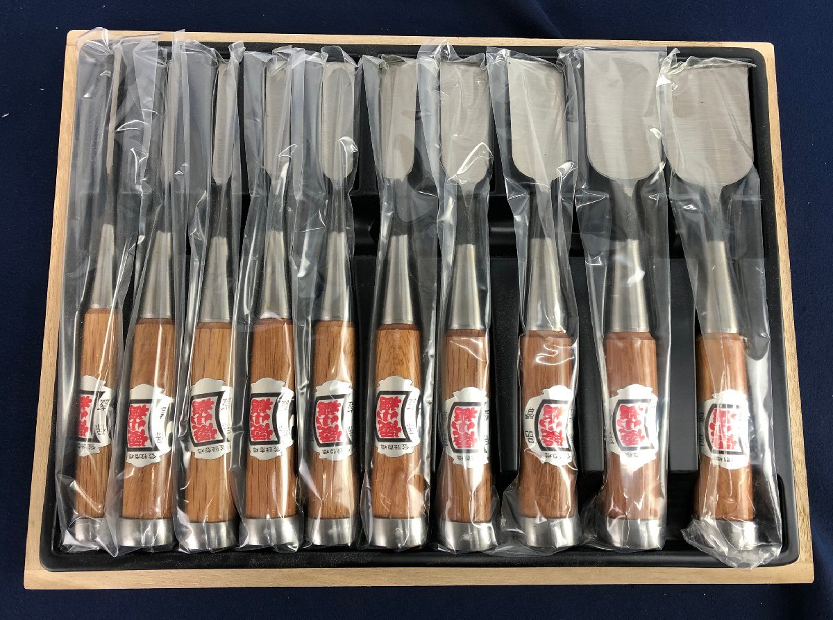 ☆未使用品☆ノミ 別誂 追入組鏨 倭小槌