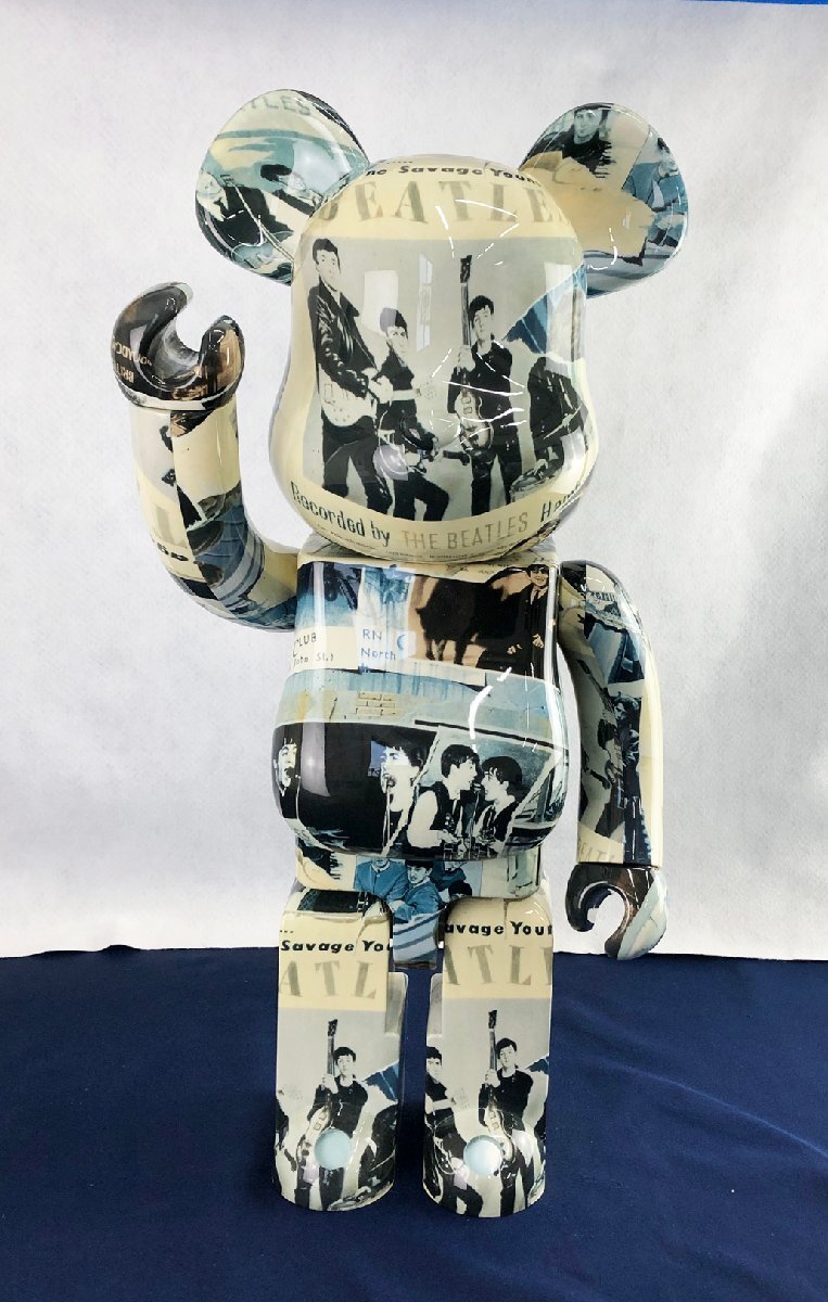 Be@rbrick The Beatles 'Anthology' 1000% Collectible Figure