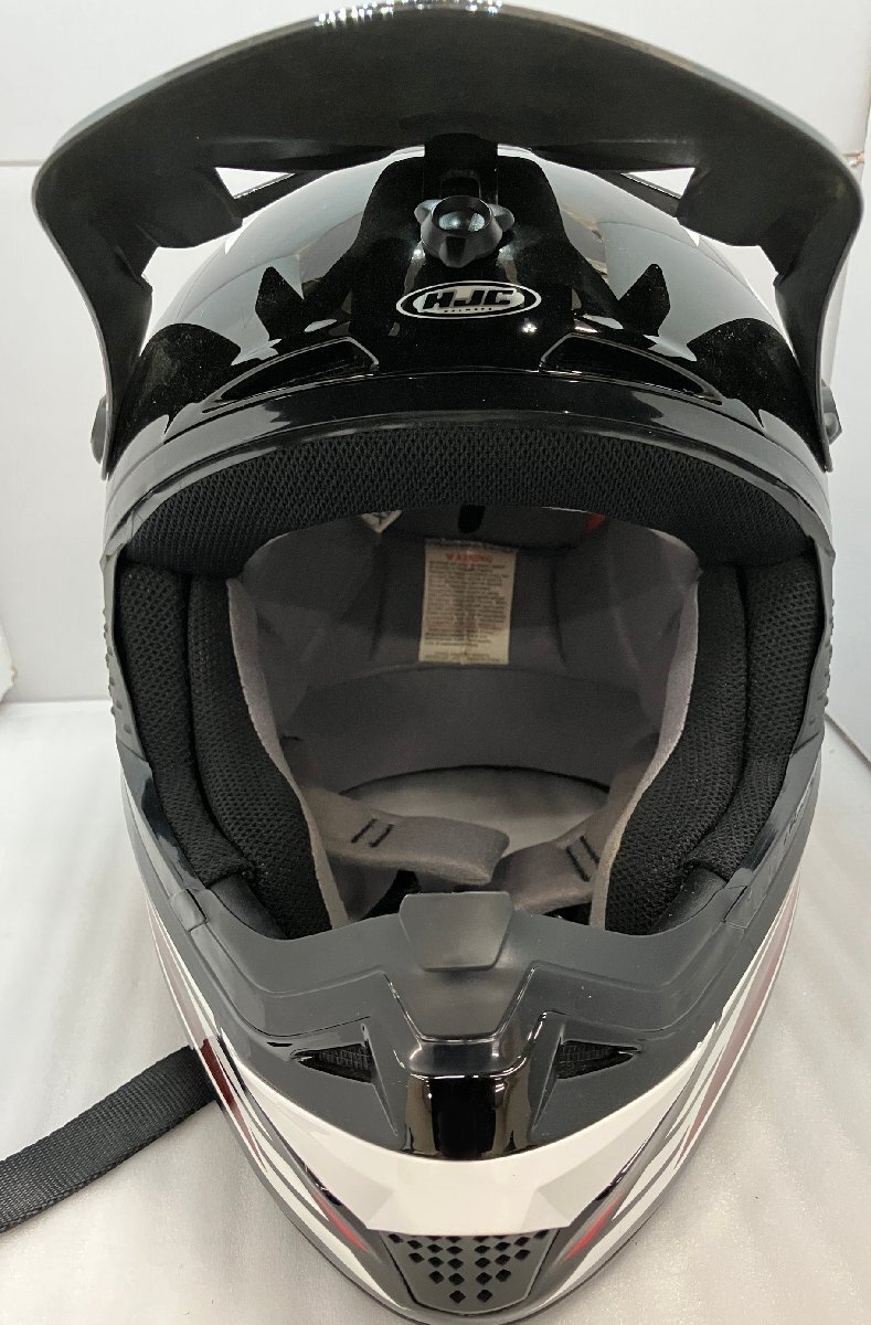 ★ジャンク品★ヘルメット CS-MX THRUST HJC HJC XLサイズ