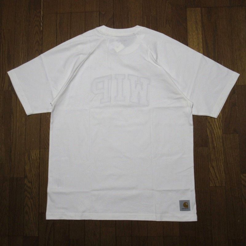 新品 25SS Carhartt WIP S/S WIP T-Shirt Lサイズ 半袖 Tシャツ White ホワイト カーハート ワークインプログレス