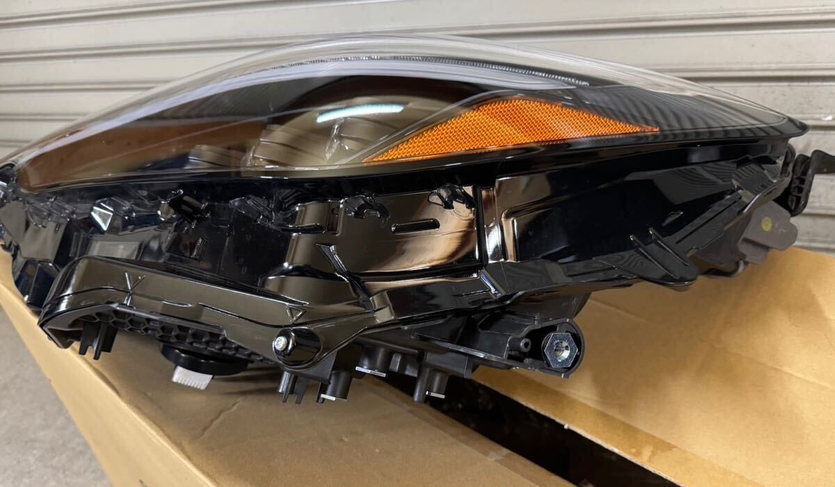【P12】レクサス ヘッドライト NX250 NX350 20系 3眼LED 3連LED 左 ヘッドランプ koito 78-58 81185-78400 中古 補(bǔ)修済