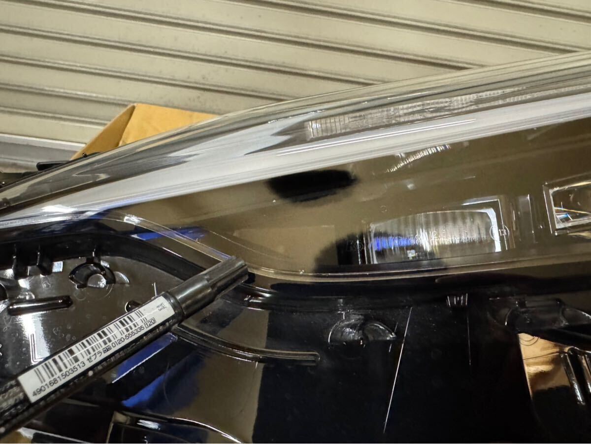 【P12】レクサス ヘッドライト NX250 NX350 20系 3眼LED 3連LED 左 ヘッドランプ koito 78-58 81185-78400 中古 補(bǔ)修済