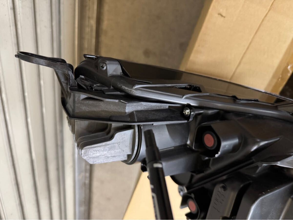 【P12】レクサス ヘッドライト NX250 NX350 20系 3眼LED 3連LED 左 ヘッドランプ koito 78-58 81185-78400 中古 補(bǔ)修済