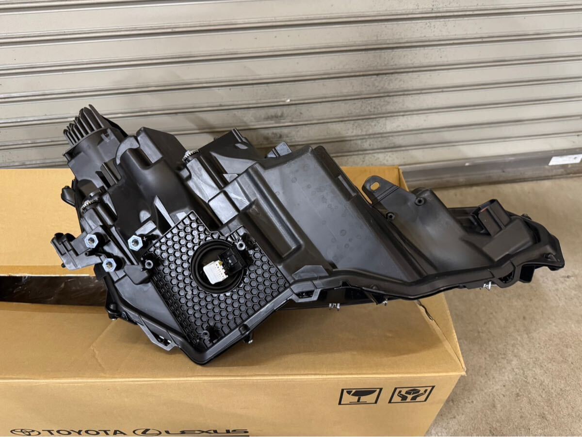 【P12】レクサス ヘッドライト NX250 NX350 20系 3眼LED 3連LED 左 ヘッドランプ koito 78-58 81185-78400 中古 補(bǔ)修済