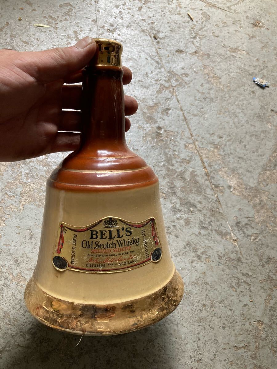 【雑貨】 BELL'S Old Scotch Whisky ベルズ オールド スコッチ ウイスキー 未開封