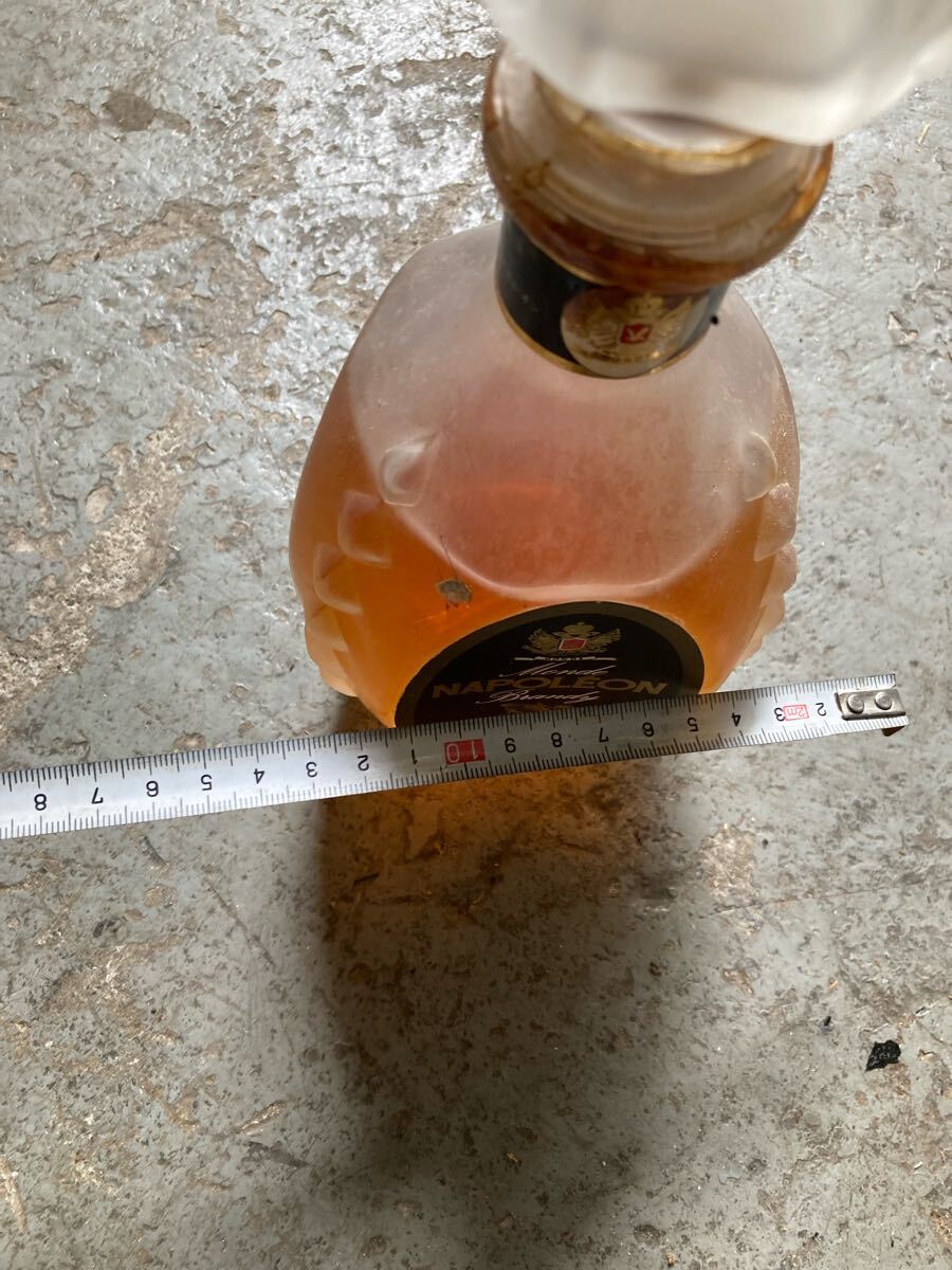 【雑貨】 Monde NAPOLEON Brandy 720ml モンデ ナポレオン ブランデー 未開封 お酒