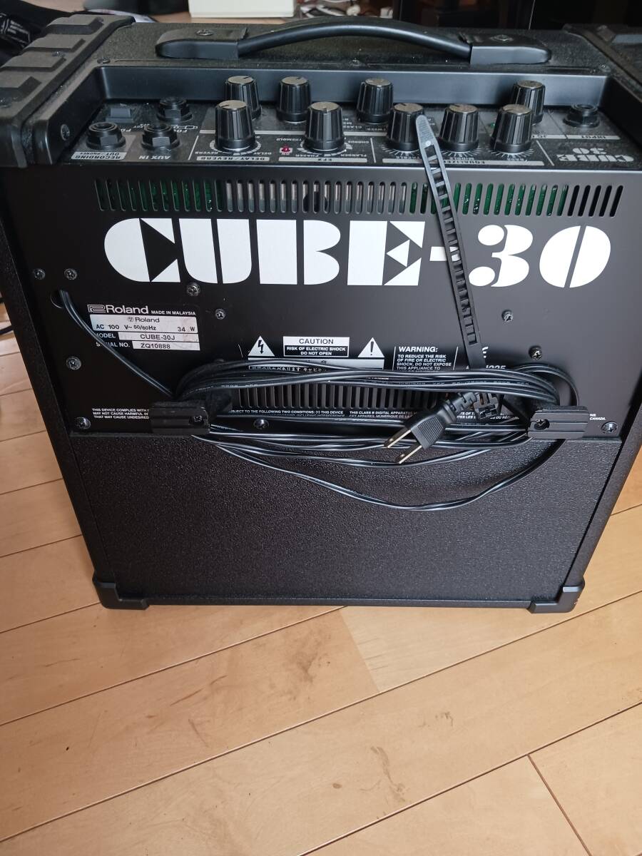 Roland cube30 ギターアンプ｜Yahoo!フリマ（旧PayPayフリマ）