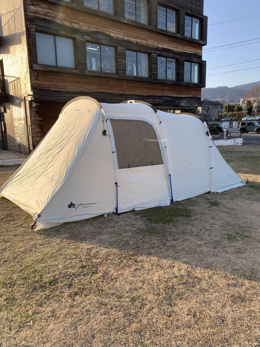 LOGOS ロゴス グランベーシック トンネルドーム XL-AG テント
