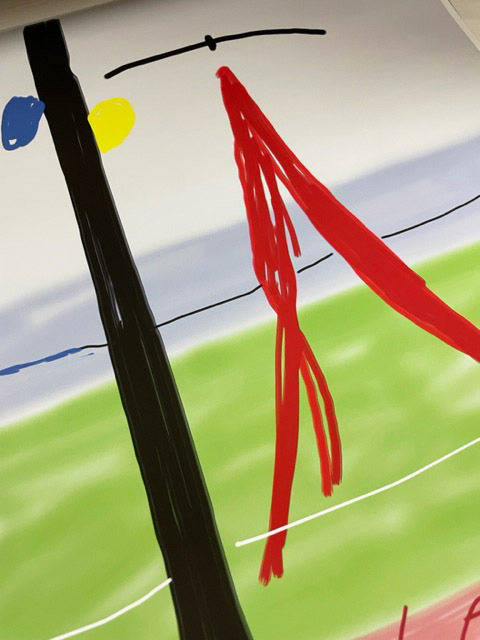  постер дебит крюк колено Me Draw on Ipad (2011)