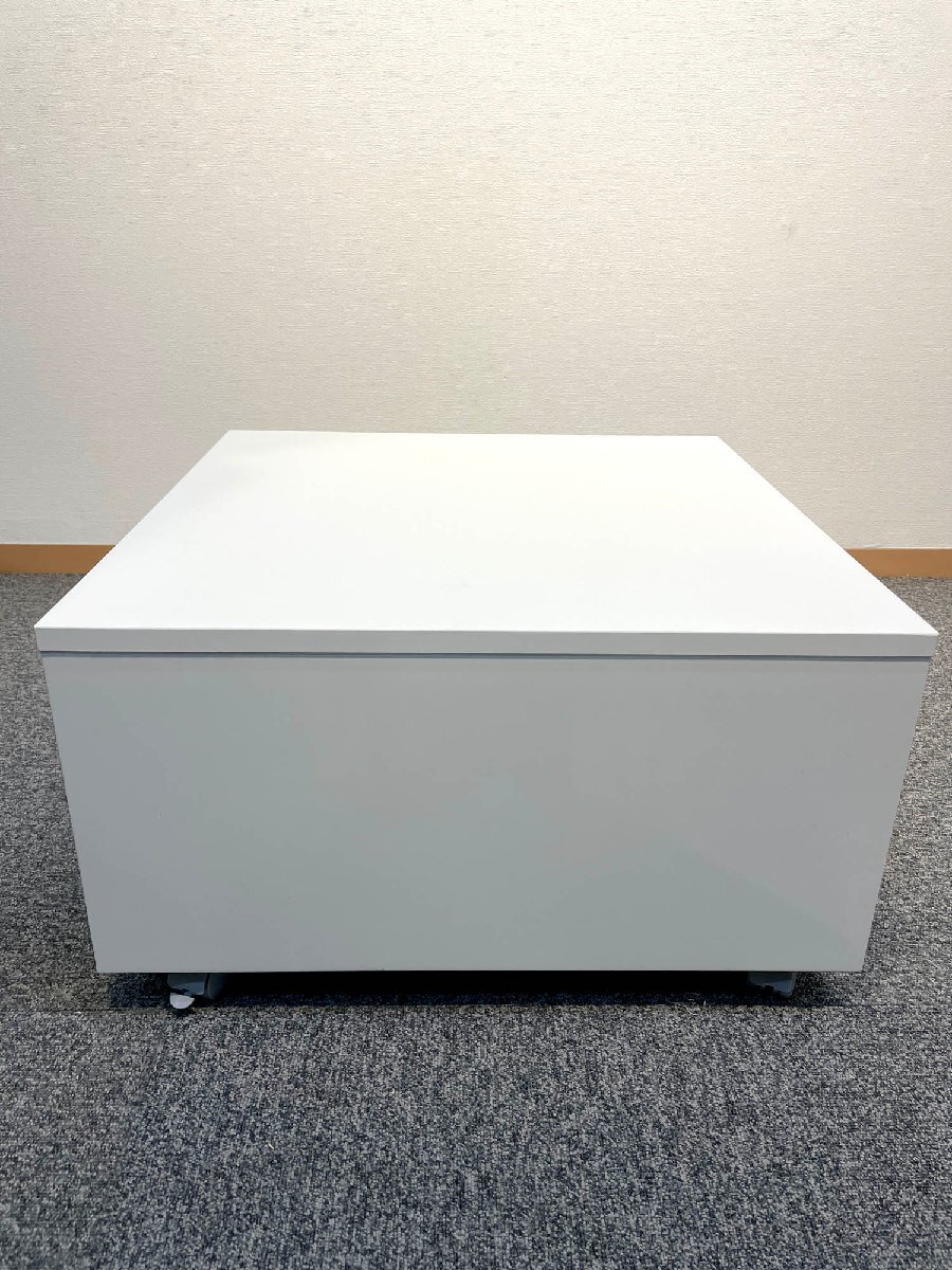 【福岡】キャスター付きキャビネット◆ベッド下収納◆収納ボックス◆IKEA◆イケア◆SLKT スレクト◆モデルR展示品◆BR9139_Kh_画像5