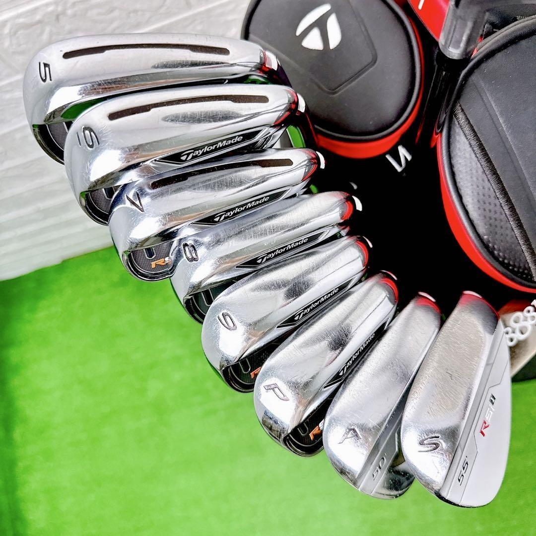2022年☆TaylorMade STEALTH メンズ ゴルフクラブ 完璧フル