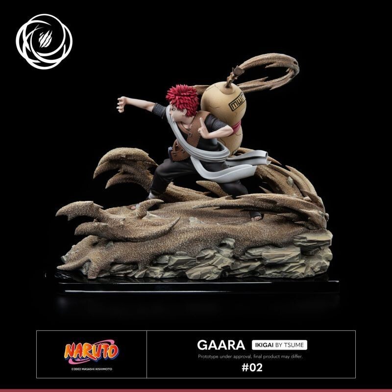 Tsume Ikigai NARUTO -ナルト- ガアラ 1/6 スタチュー