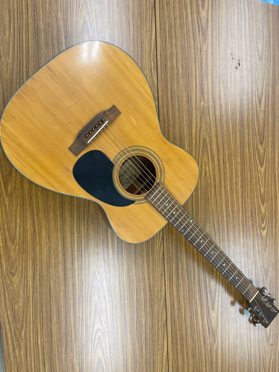 2000s headway hf620? 2000年代製 ヘッドウェイ アコギ アコースティック 入門に最適 弦高低い 弾きやすいギター_画像2