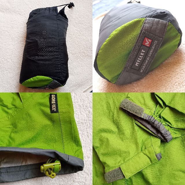 【海外輸入】 MILLET ミレー マウンテンパーカー GORE-TEX ゴアテックス ジャケット・アウター