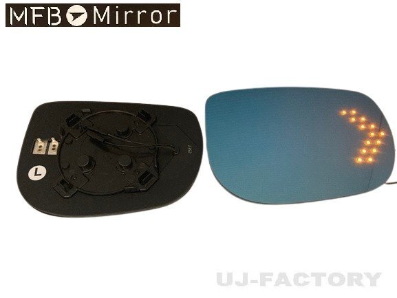 *MFB/ многофункциональный голубой зеркало ( левый и правый в комплекте )*SUBARU Cross Trek GUD/GUE R4/12~*LED указатель поворота / обогреватель есть (MFSUB10HL)