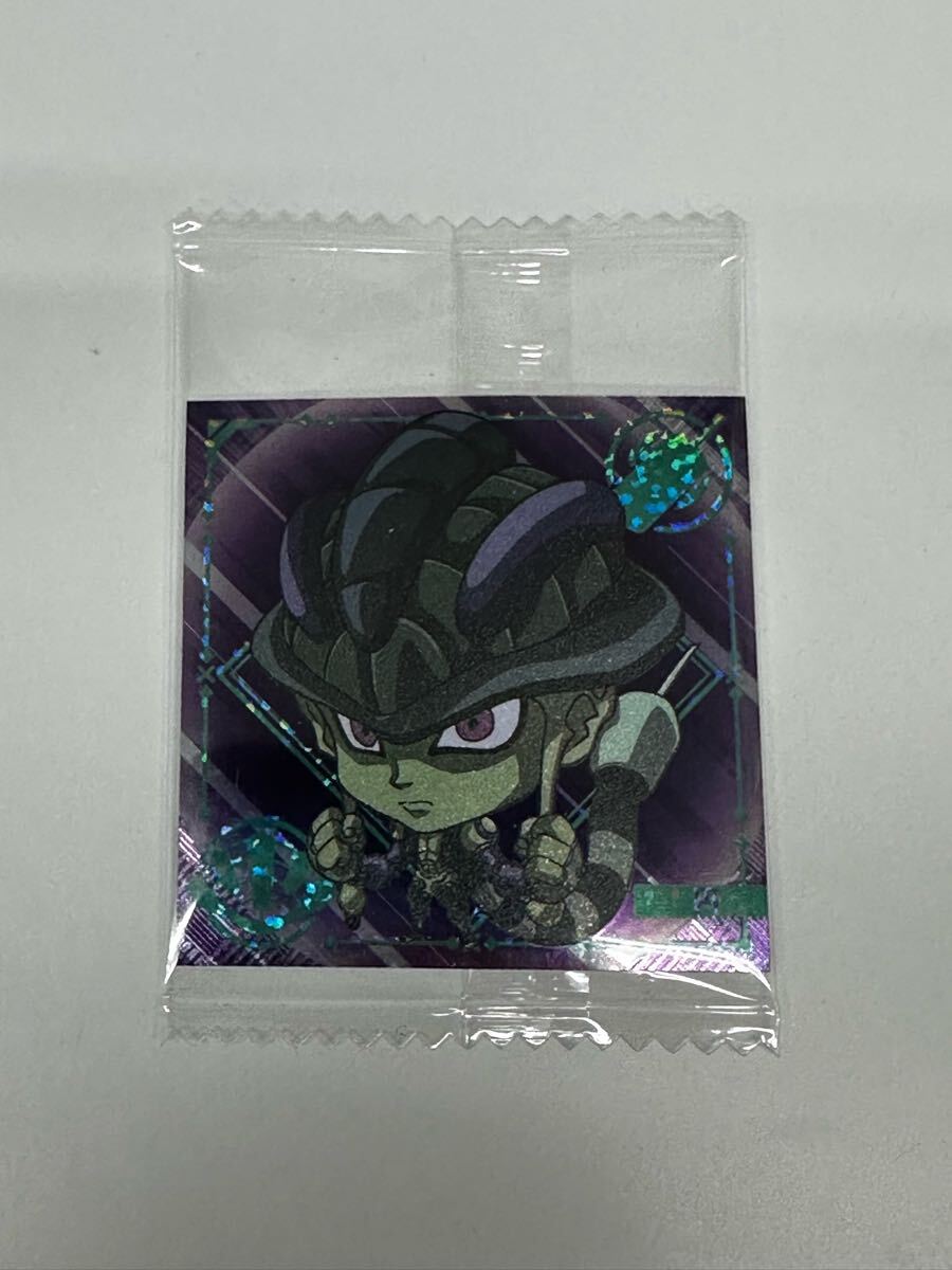 ④最新7弾 HUNTER×HUNTER シールウエハース 念レア メルエム