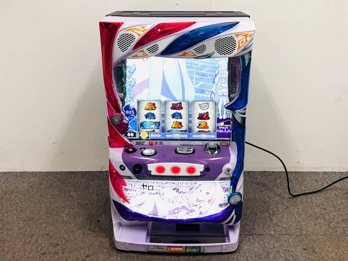 その他 Sw Daito 大都技研 パチスロ実機 Reゼロから始める異世界生活