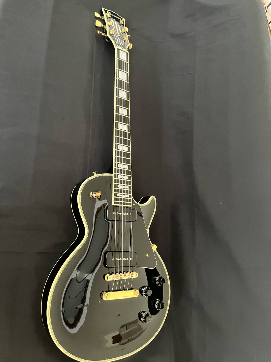 Edwards by ESP レスポール E-LP Limited Yahoo!オークション - edwards E-LP P90 '54レスポールカスタム