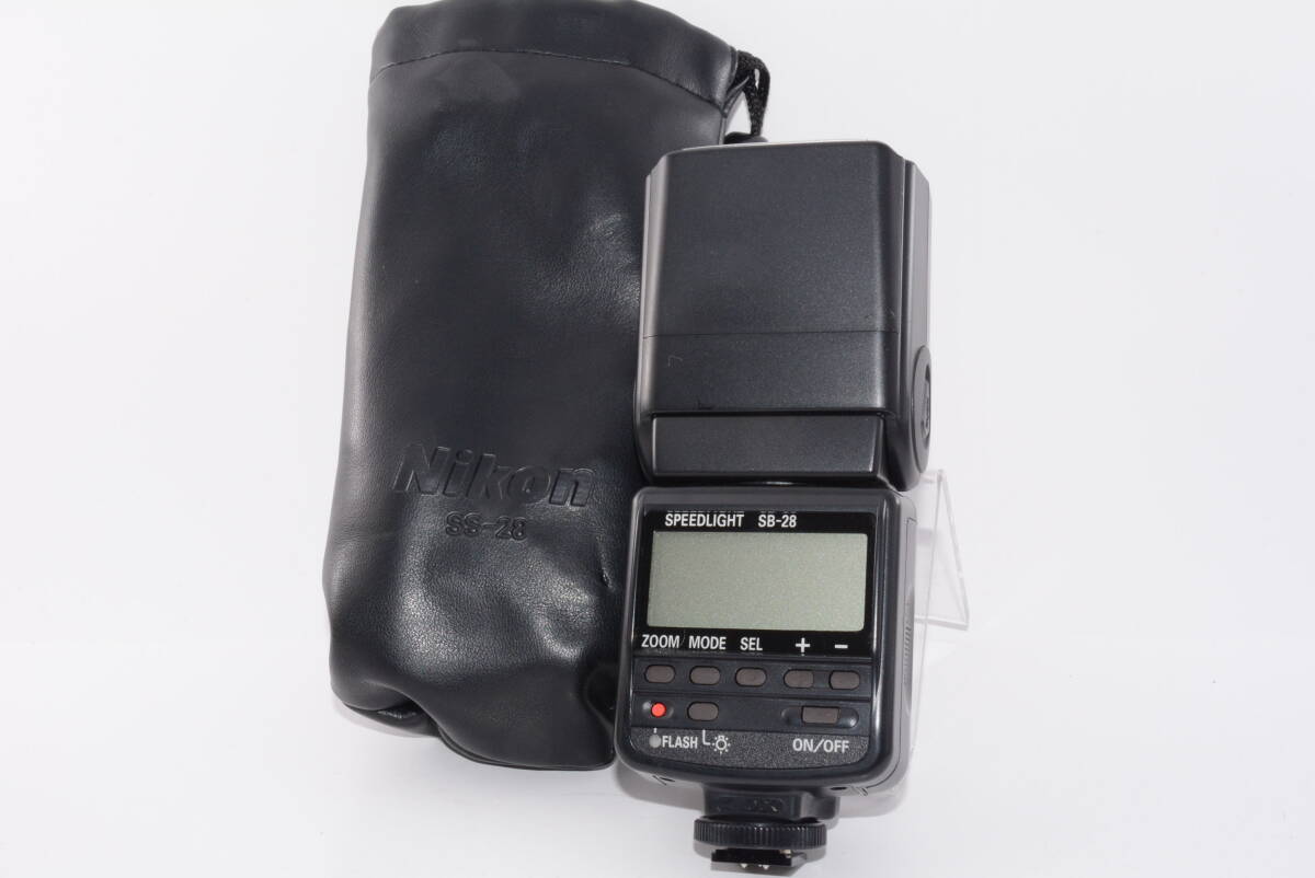 【外観特上級】ニコン Nikon SPEEDLIGHT SB-28　#u6618