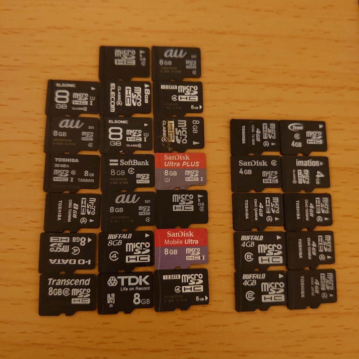 173枚まとめて microSDカード マイクロSDカード 大量 64 32 16ギガ　sdhc