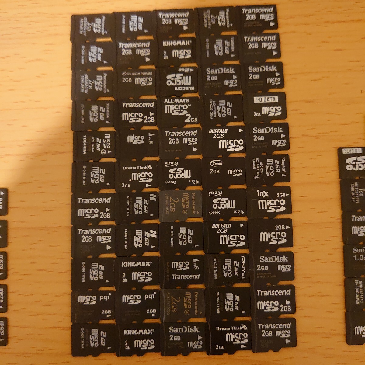 173枚まとめて microSDカード マイクロSDカード 大量 64 32 16ギガ　sdhc